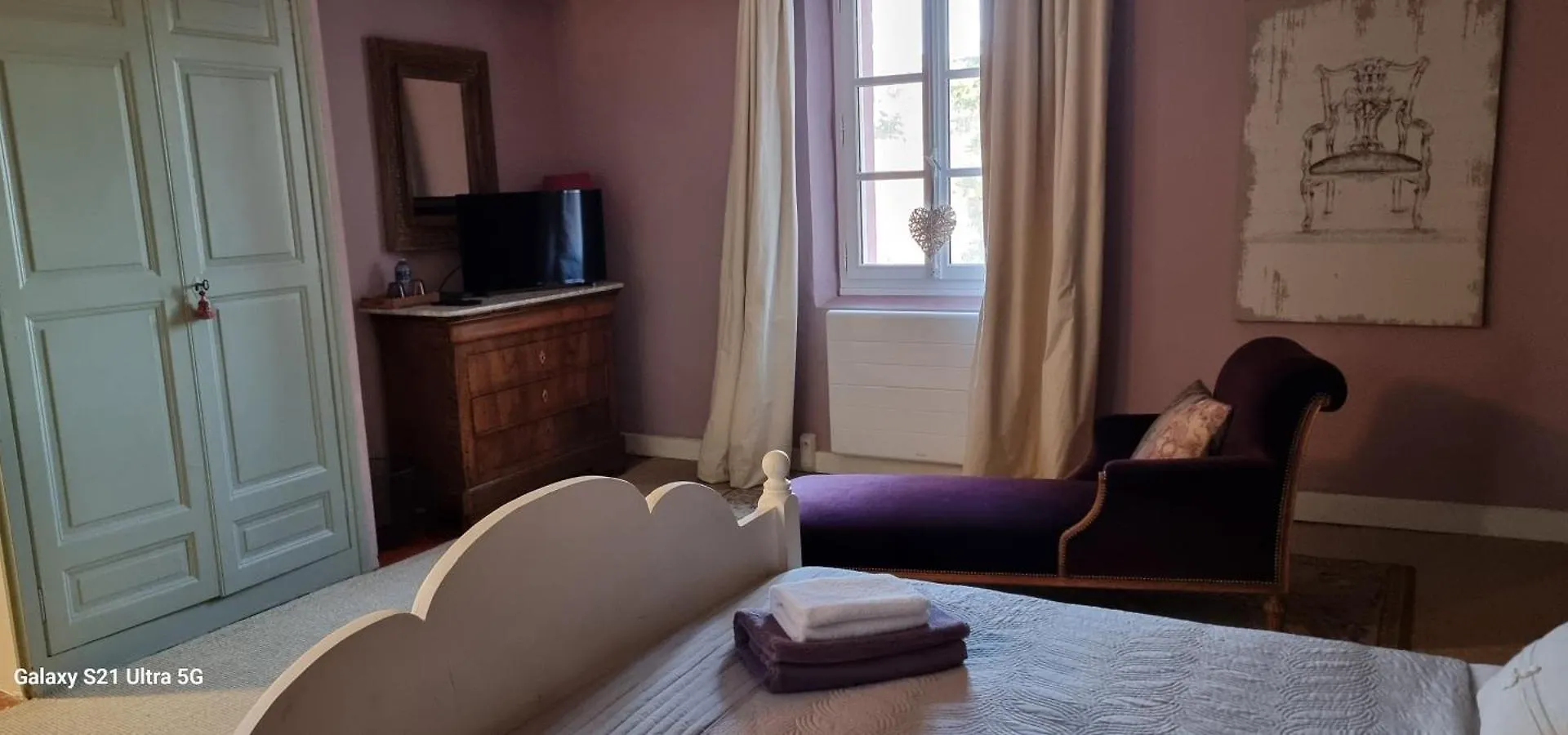 Le Belvédère - Chambres d'hôtes de charme et Restaurant Flassans-sur-Issole Bed & Breakfast