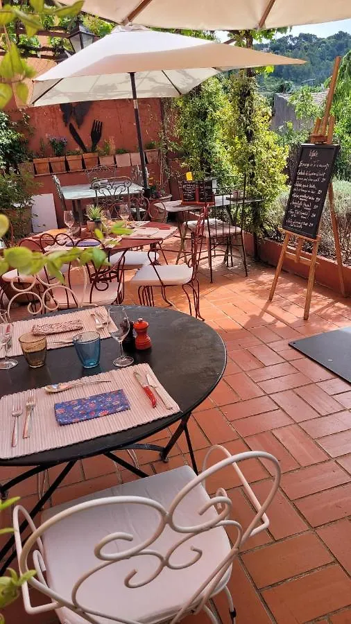 Le Belvedere - Chambres D'Hotes De Charme Et Restaurant Flassans-sur-Issole 0*,